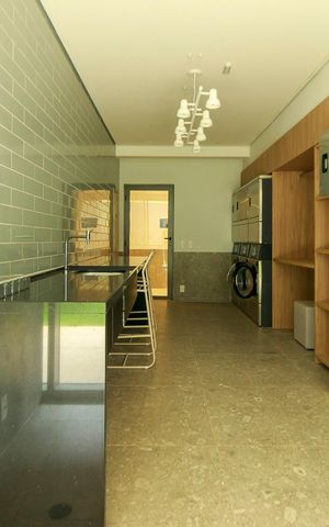 Apartamento à venda com 42m², 2 quartos e sem vaga Apartamento à venda com 42m², 2 quartos e sem vagaLavanderia