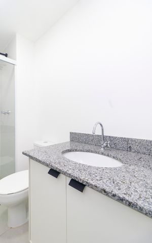 Apartamento à venda com 42m², 2 quartos e sem vaga Apartamento à venda com 42m², 2 quartos e sem vagaBanheiro