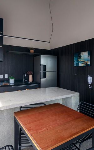Apartamento à venda com 42m², 2 quartos e sem vaga Apartamento à venda com 42m², 2 quartos e sem vagaChurrasqueira