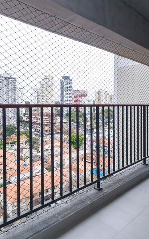 Apartamento à venda com 42m², 2 quartos e sem vaga Apartamento à venda com 42m², 2 quartos e sem vagaSala - Varanda