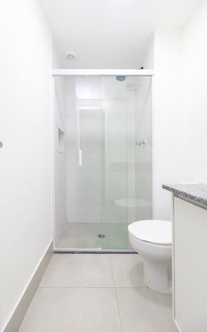 Apartamento à venda com 42m², 2 quartos e sem vaga Apartamento à venda com 42m², 2 quartos e sem vagaBanheiro