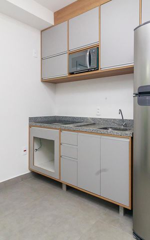 Apartamento à venda com 42m², 2 quartos e sem vaga Apartamento à venda com 42m², 2 quartos e sem vagaCozinha