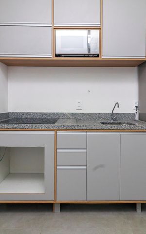 Apartamento à venda com 42m², 2 quartos e sem vaga Apartamento à venda com 42m², 2 quartos e sem vagaCozinha