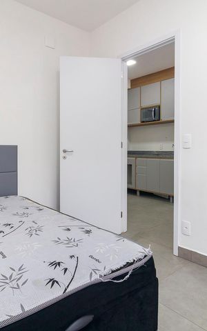 Apartamento à venda com 42m², 2 quartos e sem vaga Apartamento à venda com 42m², 2 quartos e sem vagaQuarto 2