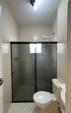 Apartamento para alugar com 60m², 2 quartos e 1 vaga Apartamento para alugar com 60m², 2 quartos e 1 vagaBanheiro