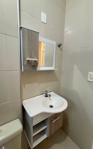 Apartamento para alugar com 60m², 2 quartos e 1 vaga Apartamento para alugar com 60m², 2 quartos e 1 vagaBanheiro