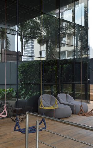 Apartamento à venda com 18m², 1 quarto e sem vagaBosque