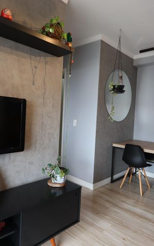 Apartamento à venda com 55m², 2 quartos e 1 vagaSala