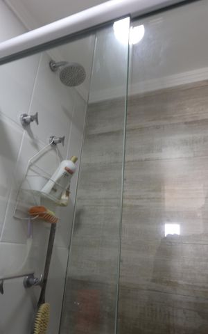 Apartamento à venda com 55m², 2 quartos e 1 vagaBanheiro da Suíte