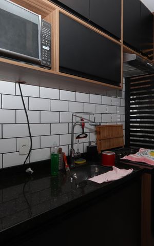 Apartamento à venda com 55m², 2 quartos e 1 vagaCozinha