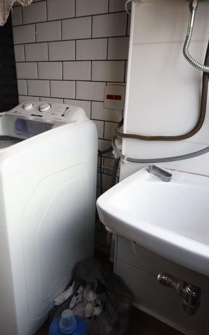 Apartamento à venda com 55m², 2 quartos e 1 vagaLavanderia