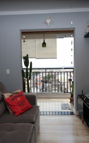 Apartamento à venda com 55m², 2 quartos e 1 vagaSala