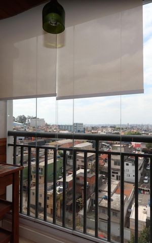 Apartamento à venda com 55m², 2 quartos e 1 vagaVaranda da Sala