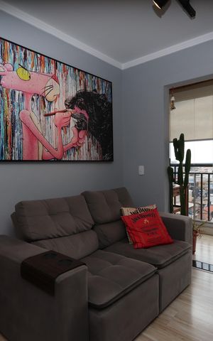 Apartamento à venda com 55m², 2 quartos e 1 vagaSala