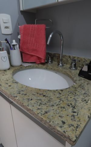 Apartamento à venda com 55m², 2 quartos e 1 vagaBanheiro da Suíte