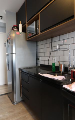 Apartamento à venda com 55m², 2 quartos e 1 vagaCozinha