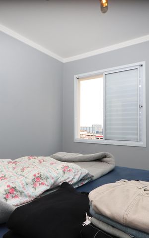 Apartamento à venda com 55m², 2 quartos e 1 vagaQuarto 2