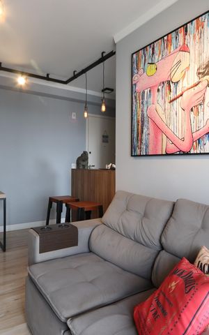 Apartamento à venda com 55m², 2 quartos e 1 vagaSala