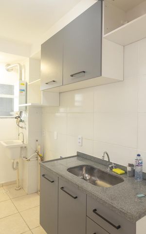 Apartamento para alugar com 101m², 3 quartos e 1 vaga Apartamento para alugar com 101m², 3 quartos e 1 vagaCozinha e Área de Serviço