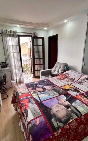 Casa à venda com 206m², 3 quartos e 2 vagas Casa à venda com 206m², 3 quartos e 2 vagasQuarto Suíte 3