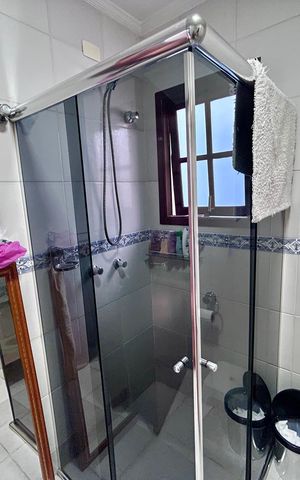 Casa à venda com 206m², 3 quartos e 2 vagas Casa à venda com 206m², 3 quartos e 2 vagasBanheiro da Suíte 3