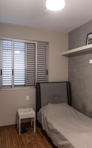 Apartamento à venda com 136m², 3 quartos e 2 vagas Apartamento à venda com 136m², 3 quartos e 2 vagasQuarto 1