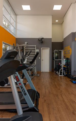 Apartamento à venda com 67m², 2 quartos e 2 vagas Apartamento à venda com 67m², 2 quartos e 2 vagasÁrea comum - Academia