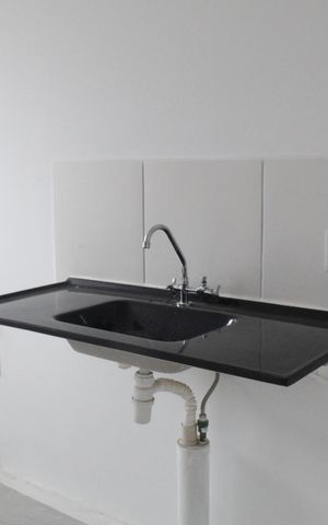 Apartamento à venda com 41m², 2 quartos e sem vagaCozinha