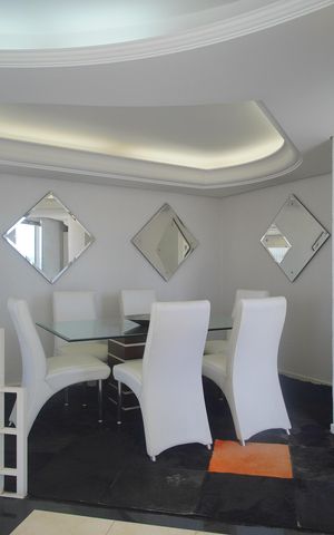 Apartamento à venda com 340m², 3 quartos e 3 vagasSala de jantar