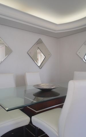 Apartamento à venda com 340m², 3 quartos e 3 vagasSala de jantar