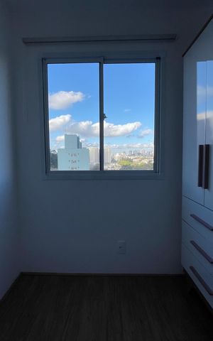 Apartamento à venda com 32m², 2 quartos e sem vaga Apartamento à venda com 32m², 2 quartos e sem vagaQuarto 2