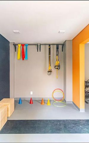 Apartamento à venda com 32m², 2 quartos e sem vaga Apartamento à venda com 32m², 2 quartos e sem vagaÁrea comum - Academia