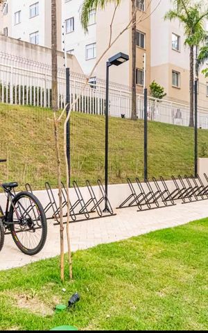 Apartamento à venda com 32m², 2 quartos e sem vaga Apartamento à venda com 32m², 2 quartos e sem vagaBicicletário