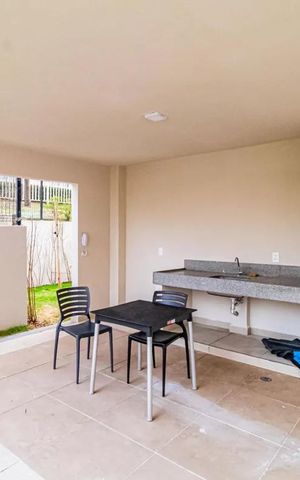 Apartamento à venda com 32m², 2 quartos e sem vaga Apartamento à venda com 32m², 2 quartos e sem vagaÁrea comum - Churrasqueira