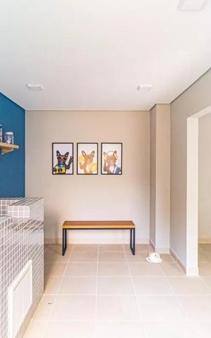 Apartamento à venda com 32m², 2 quartos e sem vaga Apartamento à venda com 32m², 2 quartos e sem vagaEspaço pet