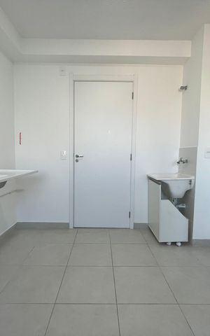 Apartamento à venda com 32m², 2 quartos e sem vaga Apartamento à venda com 32m², 2 quartos e sem vagaCozinha e Área de Serviço