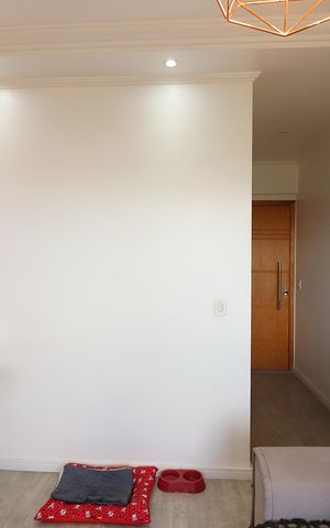 Apartamento para alugar com 67m², 3 quartos e 1 vagaSala