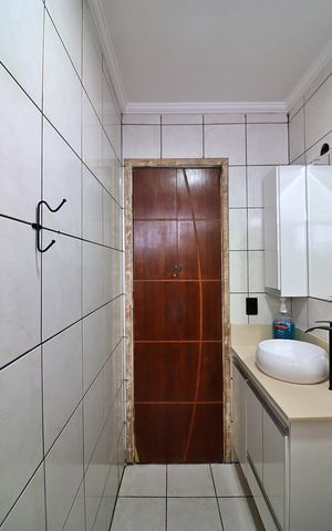 Apartamento para alugar com 67m², 3 quartos e 1 vagaBanheiro Social