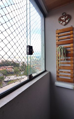 Apartamento para alugar com 67m², 3 quartos e 1 vagaSala Sacada