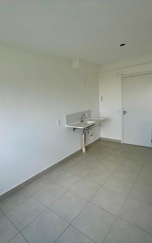 Apartamento para alugar com 32m², 2 quartos e sem vaga Apartamento para alugar com 32m², 2 quartos e sem vagaCozinha