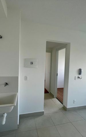 Apartamento para alugar com 32m², 2 quartos e sem vaga Apartamento para alugar com 32m², 2 quartos e sem vagaÁrea de Serviço