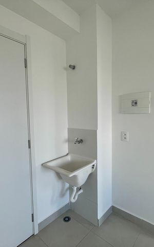 Apartamento para alugar com 32m², 2 quartos e sem vaga Apartamento para alugar com 32m², 2 quartos e sem vagaÁrea de Serviço