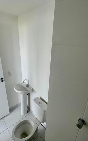 Apartamento para alugar com 32m², 2 quartos e sem vaga Apartamento para alugar com 32m², 2 quartos e sem vagaBanheiro