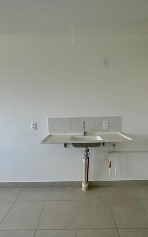 Apartamento para alugar com 32m², 2 quartos e sem vaga Apartamento para alugar com 32m², 2 quartos e sem vagaCozinha