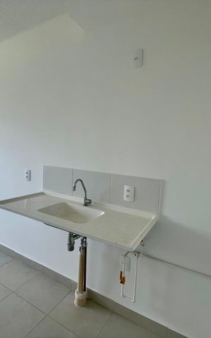 Apartamento para alugar com 32m², 2 quartos e sem vaga Apartamento para alugar com 32m², 2 quartos e sem vagaCozinha