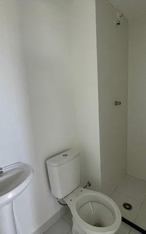 Apartamento para alugar com 32m², 2 quartos e sem vaga Apartamento para alugar com 32m², 2 quartos e sem vagaBanheiro