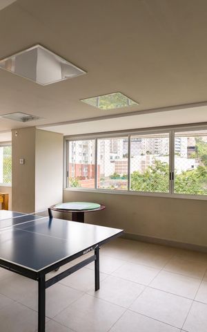 Apartamento à venda com 115m², 3 quartos e 2 vagas Apartamento à venda com 115m², 3 quartos e 2 vagasÁrea Comum - Sala de Jogos