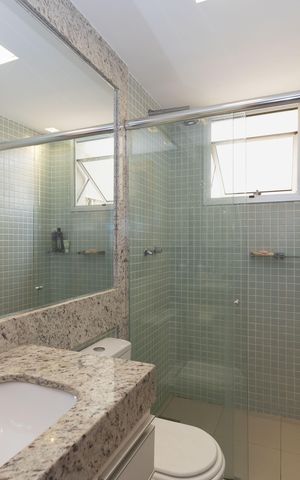 Apartamento à venda com 115m², 3 quartos e 2 vagas Apartamento à venda com 115m², 3 quartos e 2 vagasBanheiro