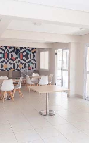 Studio à venda com 31m², 1 quarto e sem vagaÁrea comum - Salão de festas