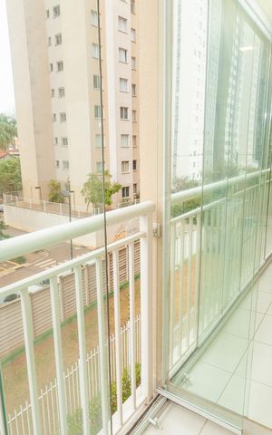 Studio à venda com 31m², 1 quarto e sem vagaVaranda